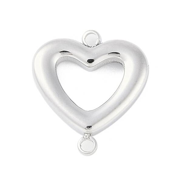 Non-Tarnish 304 Stainless Steel Links Connector Charms
