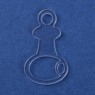 Acrylic Embroidery Floss Drop