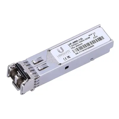 Ubiquiti UF-MM-1G | 1Gb/s 1000Base-SX Multi-Mode Fiber 550m 850nm Duplex LC Connector SFP+ Transceiver 2-Pack