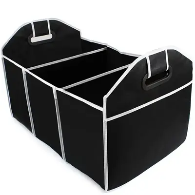 Car Trunk Organizer, Large Capacity Foldable Car Storage Box, Car Organizer for SUV, Truck, Sedan, Car Storage Box Storage