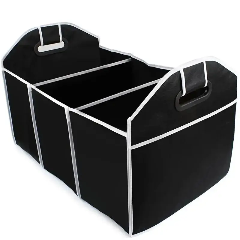 Car Trunk Organizer, Large Capacity Foldable Car Storage Box, Car Organizer for SUV, Truck, Sedan, Car Storage Box Storage