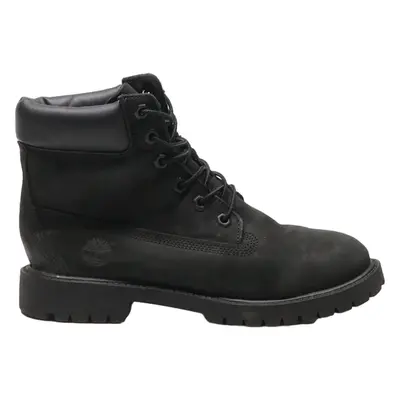 TIMBERLAND Lace-Up Boots Black Synthetic Womens UK 5