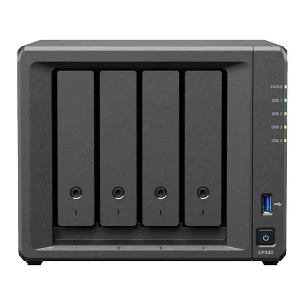 DP340 Synology 4x 8TB HDD, Raid5 and 2x 400GB SSD Raid1 ActiveProtect Appliance