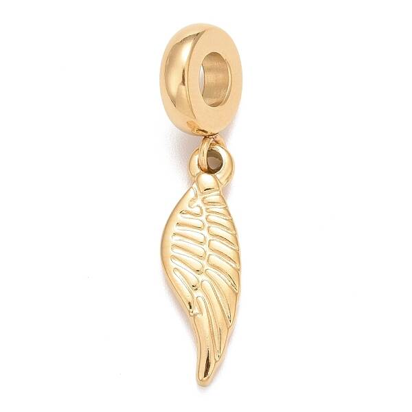 304 Stainless Steel European Dangle Charms