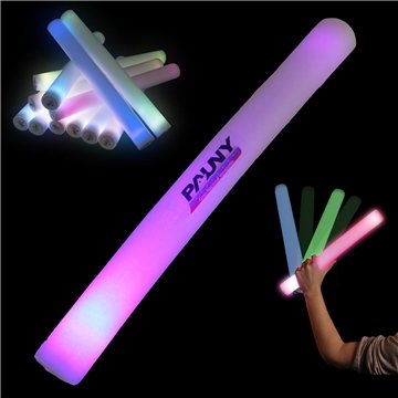 144 Promotional Light Up Baton - Multi-Color & 6 Light Modes