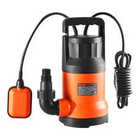 VEVOR Utility Pump, 1 HP, 4000 GPH High Flow, 31 ft Head, Sump Pump Submersible Water Pump Portable Utility Pump with 10 ft L...