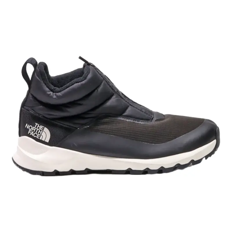 THE NORTH FACE High Top Trainers Black Synthetic Womens UK 8