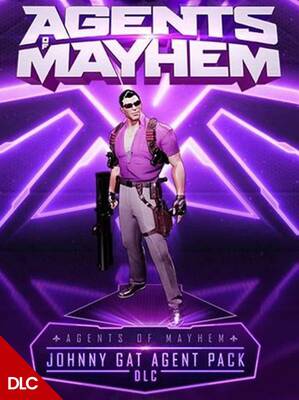 Agents of Mayhem Johnny Gat Agent Pack DLC | Steam