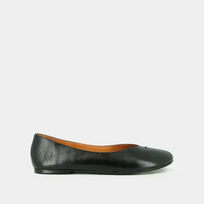 264- Dadi Cuir Vieilli Noir | Color: NOIR | Size: 40
