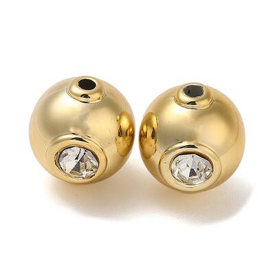 CCB Plastic with Rhinestone Beads