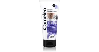 Delia Cosmetics Cameleo Silver conditioner for blonde and gray hair neutralizing for yellow tones 200 ml