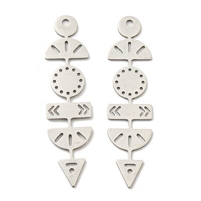 Non-Tarnish 201 Stainless Steel Pendants