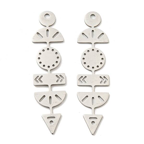 Non-Tarnish 201 Stainless Steel Pendants