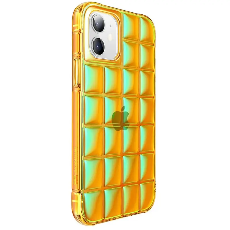 iPhone 12/12 Pro Pop! Style Case Electric Orange