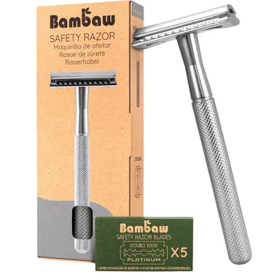 Bambaw Silver Safety Razor