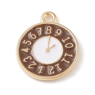 Alloy Enamel Pendants