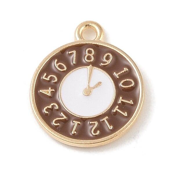 Alloy Enamel Pendants