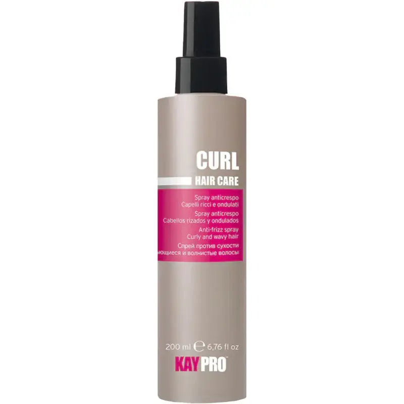 KayPro Anti-Frizz curl spray 200 ml