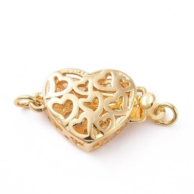 Brass Box Clasps