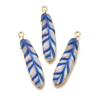 Alloy Enamel Pendants