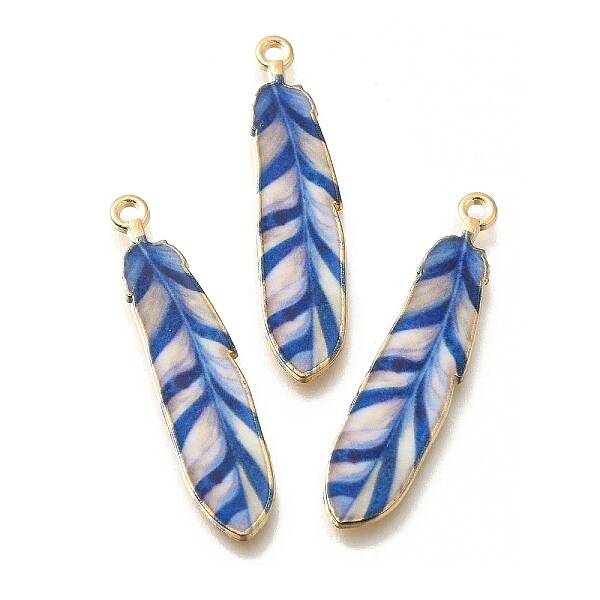 Alloy Enamel Pendants