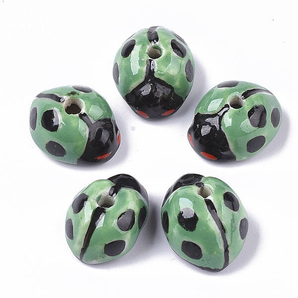 Handmade Porcelain Beads