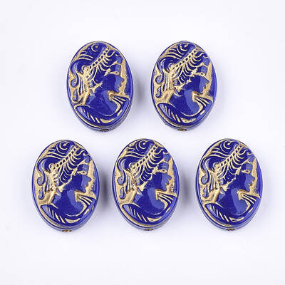 Plating Acrylic Beads