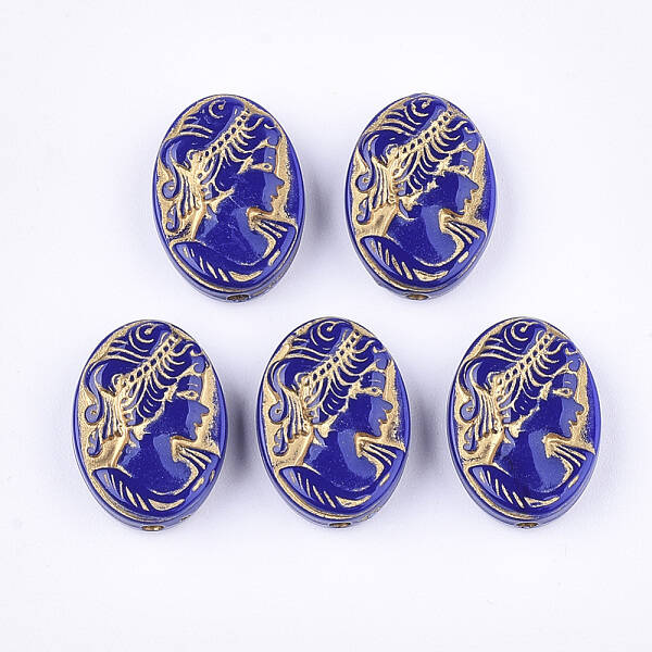 Plating Acrylic Beads