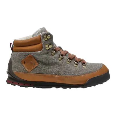 THE NORTH FACE Hiking Boots Grey Synthetic Mens UK 11