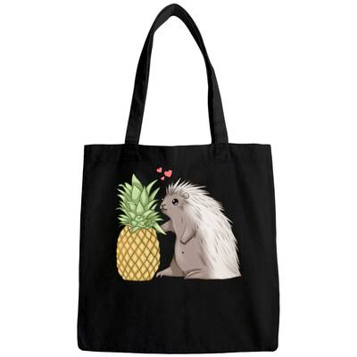 Cute Porcupine Lover Bags