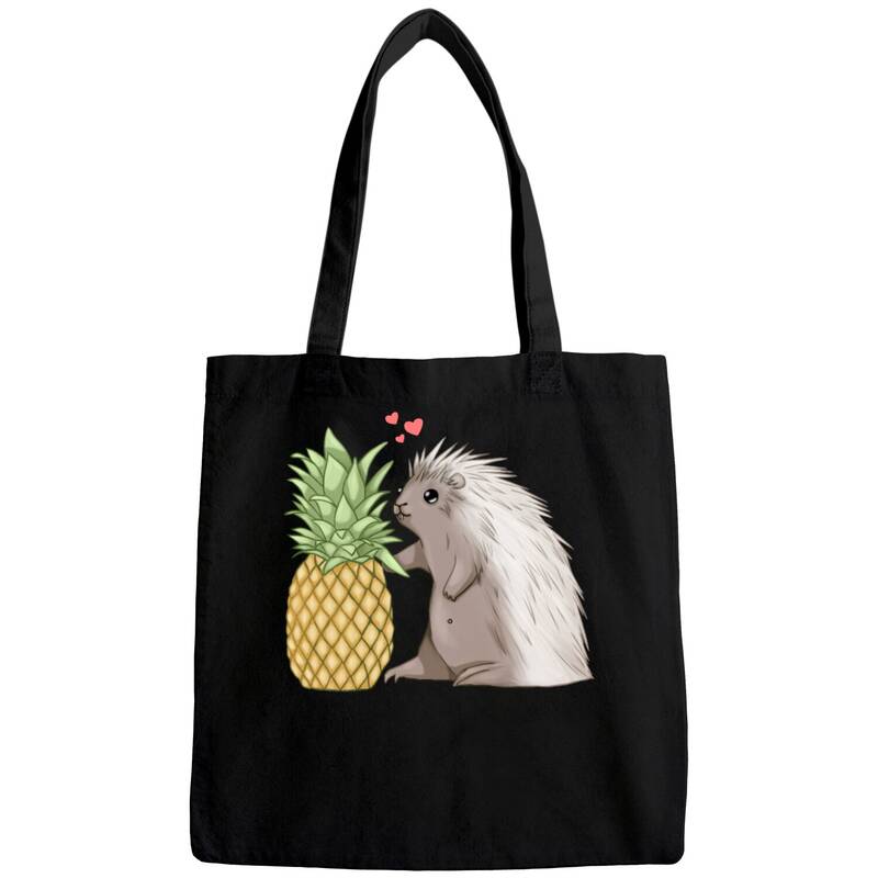 Cute Porcupine Lover Bags