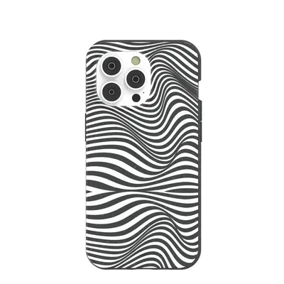 Black Morph iPhone 14 Pro Case