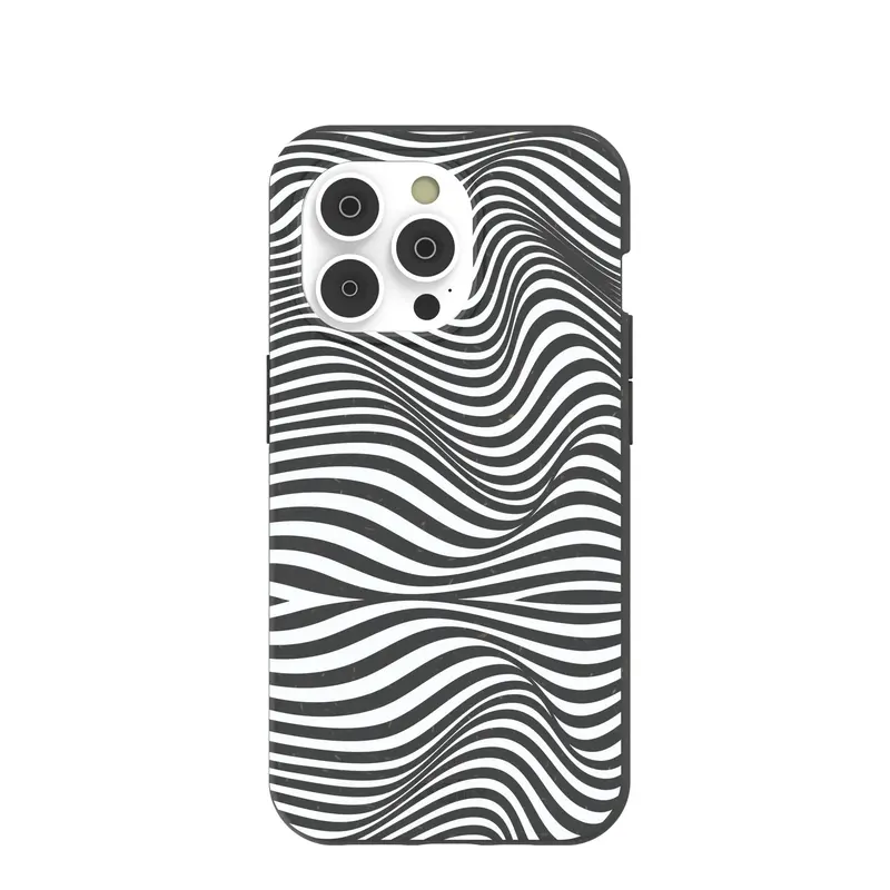 Black Morph iPhone 14 Pro Case