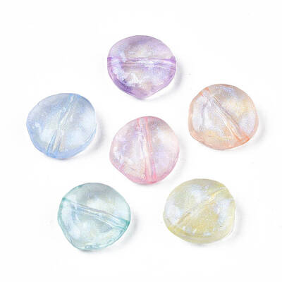 Transparent Acrylic Beads