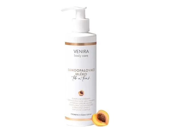 Venira Self-tanning milk apricot 250ml