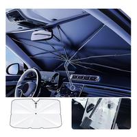 Foldable Anti-UV Windshield Sun Shade – Multi-Functional Heat Shield Umbrella | Universal Fit for Sedans, SUVs & All Vehicl...