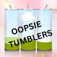 OOPSIE & CLEARANCE TUMBLERS -, Ideal for Drinking and Storage - Drinkware Bottle Water Bottles Cup Portable Bottled Reusable ...