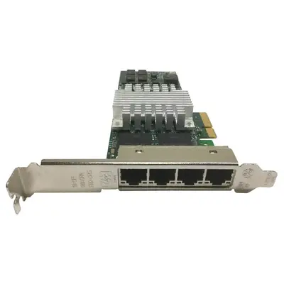 435506-001 HP NC364T 4 x Ports PCI-Express 10/100/1000Base-T Gigabit Ethernet Network Interface Card