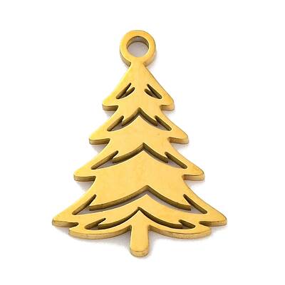 Christmas 201 Stainless Steel Pendants