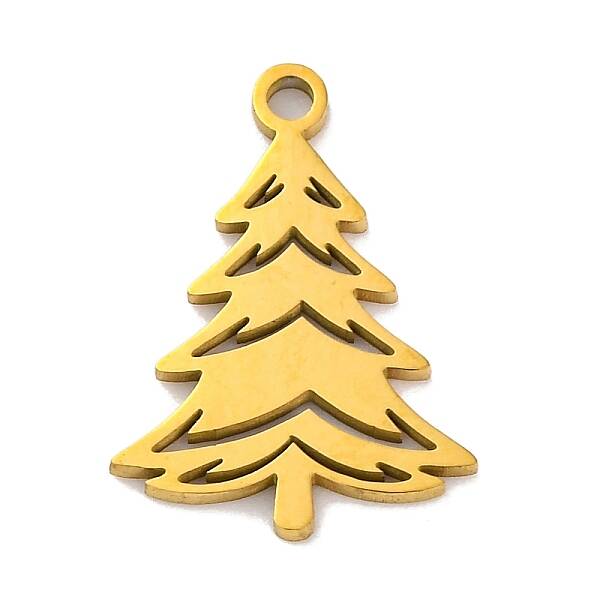 Christmas 201 Stainless Steel Pendants