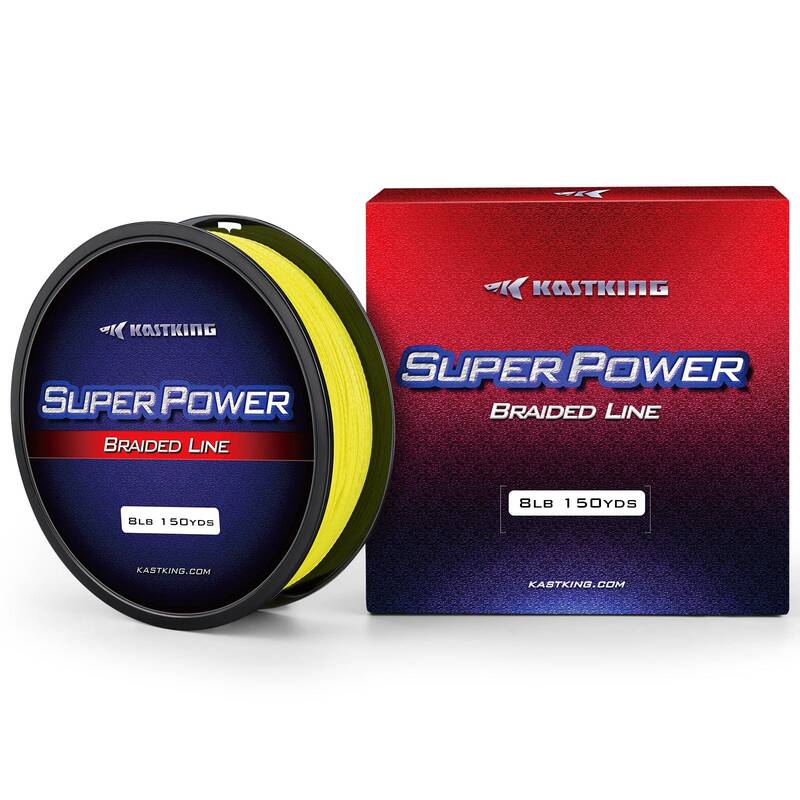 KastKing SuperPower Braided Fishing Line 150 Yards