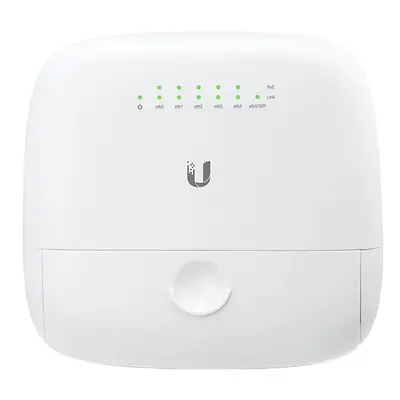 EP-R6 Ubiquiti 5x 10/100/1000 RJ-45 & 1x 1Gb/s SFP Port EdgePoint R6 Router