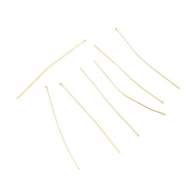 Brass Flat Head Pins