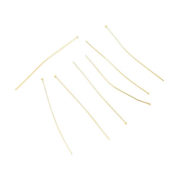 Brass Flat Head Pins