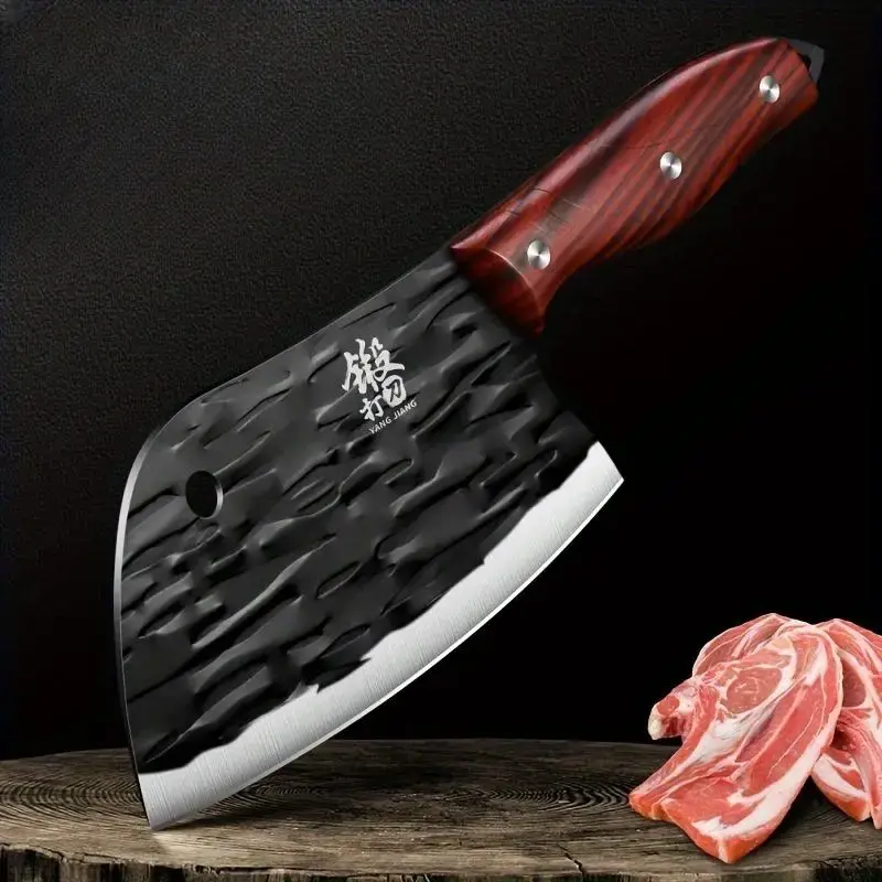 Stainless Steel Kitchen Knife, 1 Count Multifunctional Kitchen Knife with Gift Box, Kitchen Cutting Tool for Vegetable & Meat...