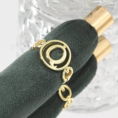 Brass Open Cuff Rings for Women