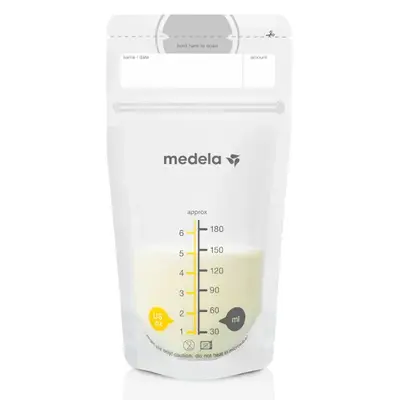 Medela Preservative Bags for Breast Milk 180ml 50 Sachets