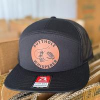 B Hole Whisperer Hat - multiple hat options available including Flexfit!