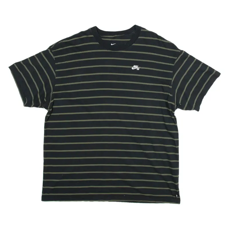 NIKE Mens T-Shirt Green XL