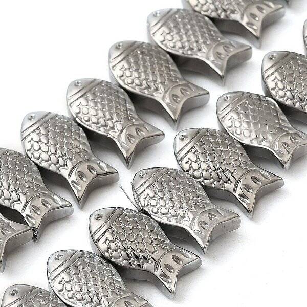 Electroplate Glass Beads Strands